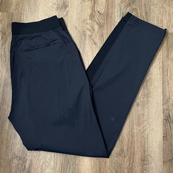 Lululemon Men’s Black Great Wall Pant Size Medium - Picture 10 of 12